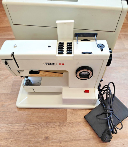 Pfaff nähmaschine 1214 - 1214, mit