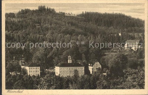 Wiesenbad gesamtansicht - wiesenbad,
