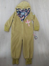 Sigikid Fleece Anzug Overall 98 neuwertig 