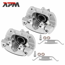 2x Bremssattel mit Halter