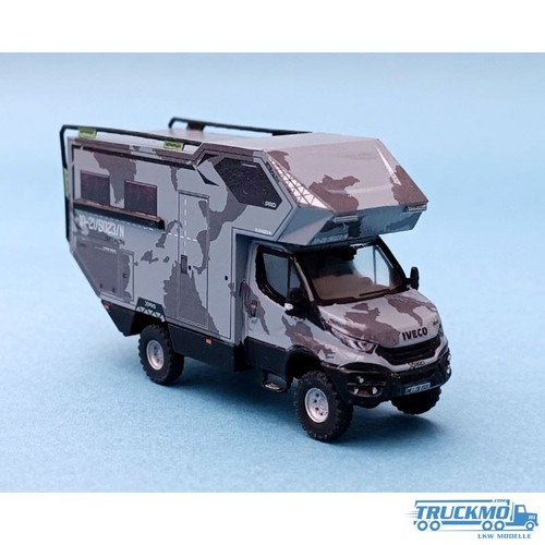 Modelprint bausätze iveco - modelprint, 3d-bausätze