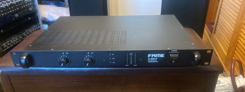 Fame 200 stereo endstufe - fame, ii