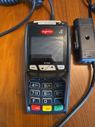 Ingenico ict250 - ingenico,