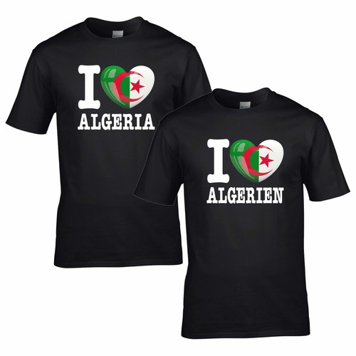 Shirt love algerien - love, kinder