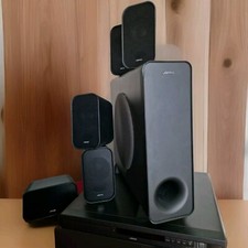 JAMO S DVR 52 DVD Receiver 5.1 Surround Sound System Heimkino S50 Sub S502 + FB