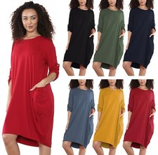 Italienisches Damen-Midikleid