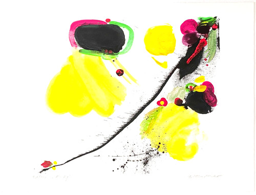 Brigitta zeumer siebdruck - brigitta,