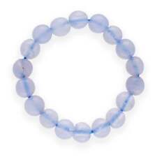 Chalcedon, blau elastischer