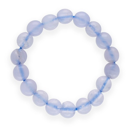Chalcedon blau elastischer - chalcedon,,