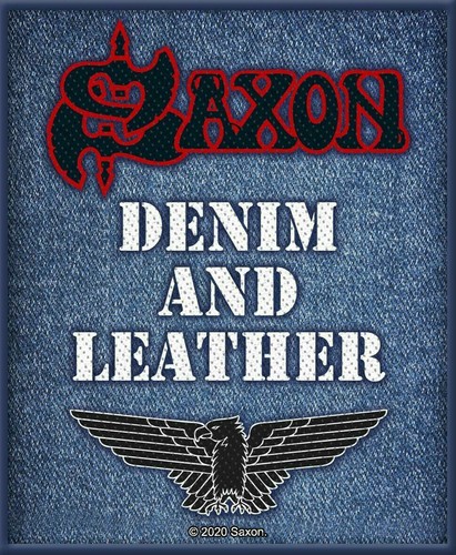 Saxon patch aufnäher 16 - patch,