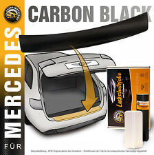 Lackschutzfolie für Mercedes C-Klasse S204 Kombi Ladekantenschutz CARBON schwarz