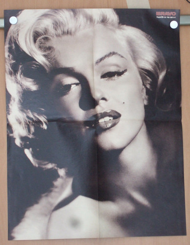 Marilyn monroe rosetta stone - marilyn,