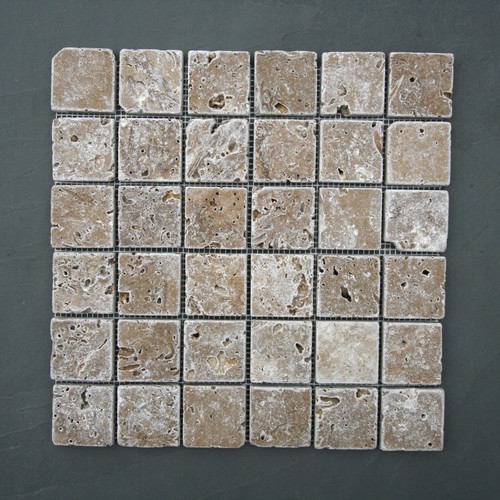 Stück mosaik travertin - mosaik,