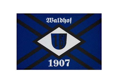 Aufnäher waldhof 1907 - aufnäher,