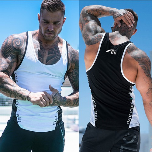 Herren gym weste workout - gym,