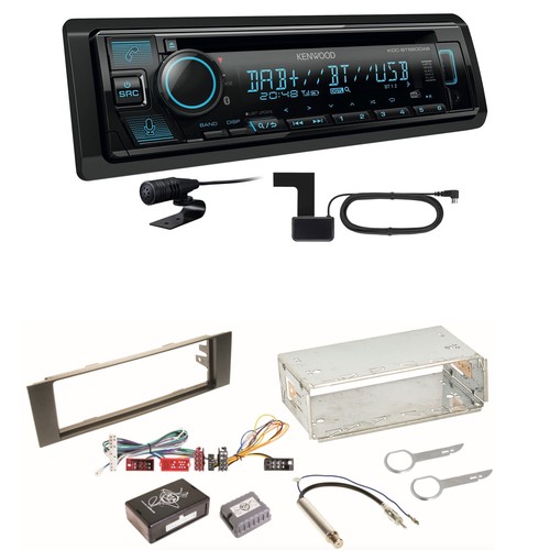 Kenwood kdc bt560dab bluetooth - kdc-bt560dab,