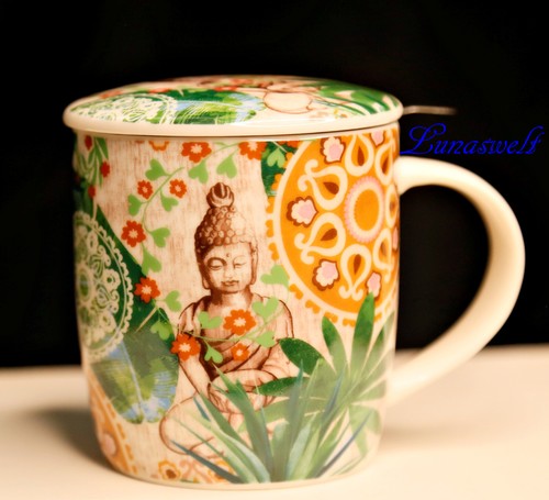 Set teetasse buddha paradies - set,
