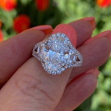 Igi karat vs1 oval - karat, e-vs1