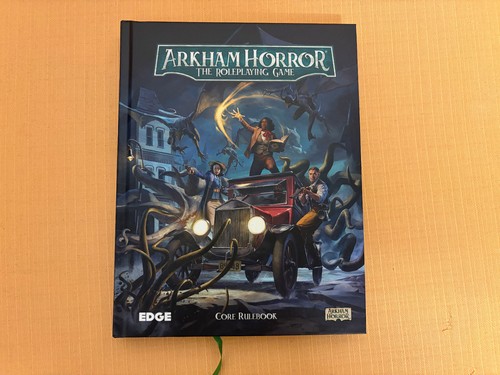 Arkham horror the - arkham,