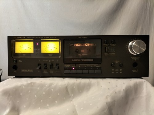 Telefunken 750 tape deck - telefunken,