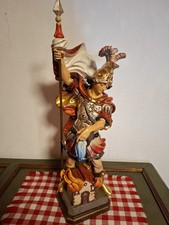 Holzfigur sankt florian - holzfigur,