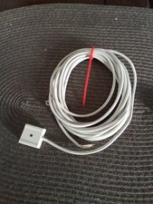 Glasbruchmelder - Glasbruchsensor , 4 m Kabellänge, weiß  VdS B 