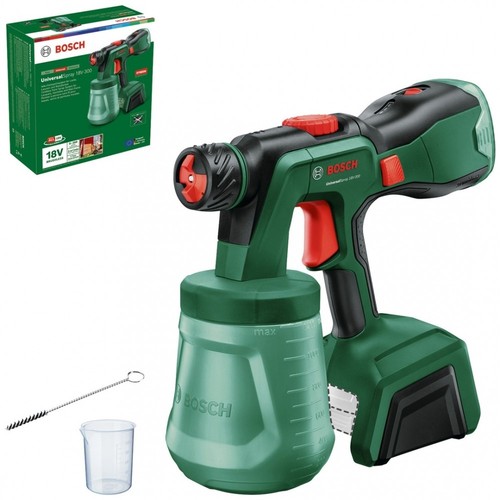 Bosch akku sprühpistole - bosch, akku-sprühpistole