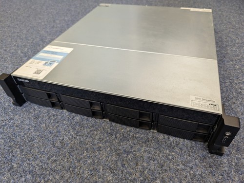 Qnap 863u nas - qnap, 19"