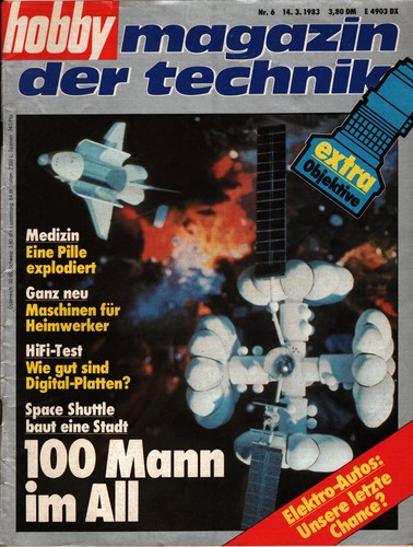 Zeitschrift hobby technik 6 - technik, #6