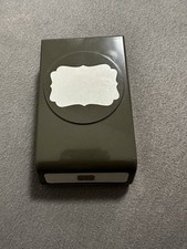 Handstanze Motivstanze Etikett (03) Stampin Up! Selten Benutzt