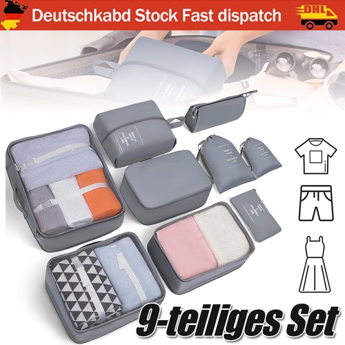 Koffer organizer set - 9, teilig