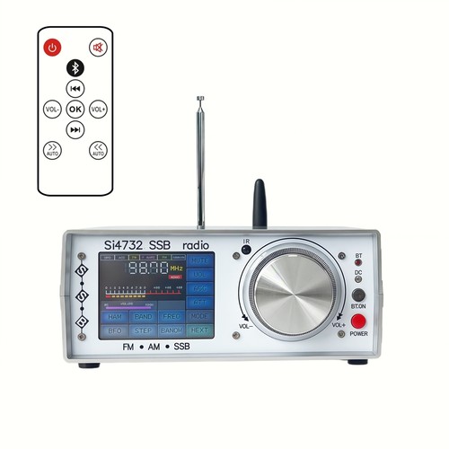 Si4732 ats full radio - ats-25,