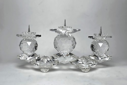 Swarovski kerzen leuchter - swarovski,