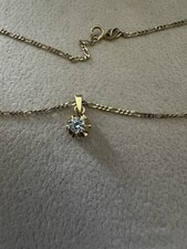 Gold konvolut 585 - kette, mit