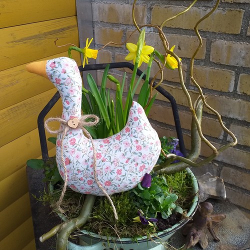 Gans dekogans blumenstecker - dekogans,
