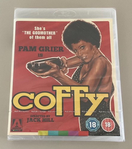 Coffy arrow video blu ray - -, blu-ray