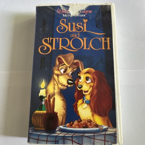 Susi und strolch walt disney - susi,