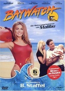 Baywatch die komplette 8 - die,