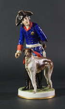 24,5cm Porzellanfigur