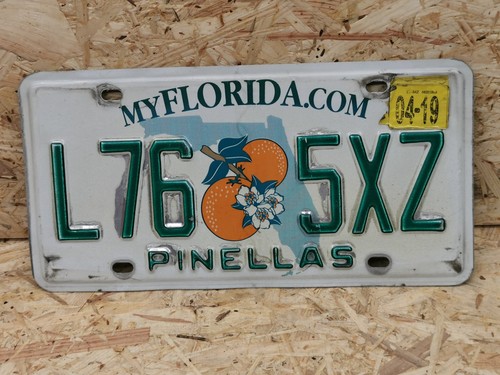Nummernschild usa florida - nummernschild,