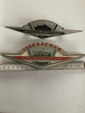2 x Wartburg Motorhaubenschild VEB Automobilwerk Eisenach DDR Original- Konvolut