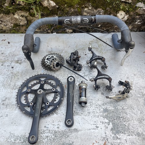 Campagnolo mirage 2x10 speed - campagnolo,