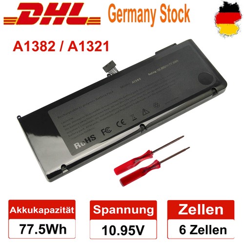 A1382 akku für macbook pro - a1382,