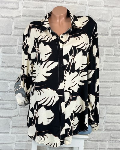 Italy long bluse hemd - bluse,