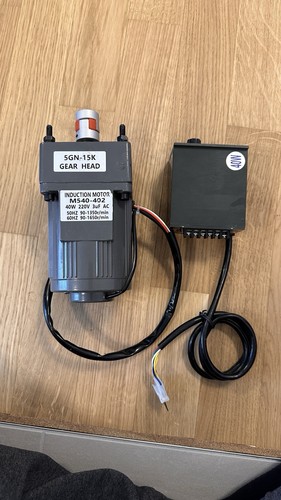 Getriebemotor 220v 40w - 40w, ac