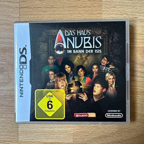 Ubisoft das haus anubis im - ubisoft,