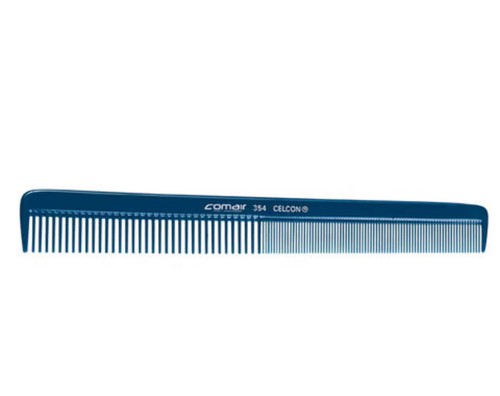 Haarschneidekamm blue profi - blue,