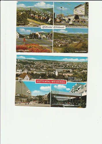 Hüttental weidenau 2 - ----,
