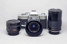 Minolta SRT MC-II Ausrüstung   ! TOP ZUSTAND !