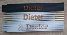 3 Stück 2m Dieter Zollstock